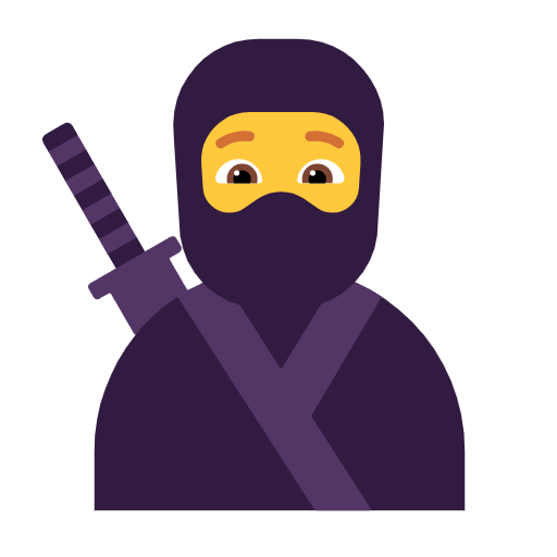 Ninja on Microsoft Fluent