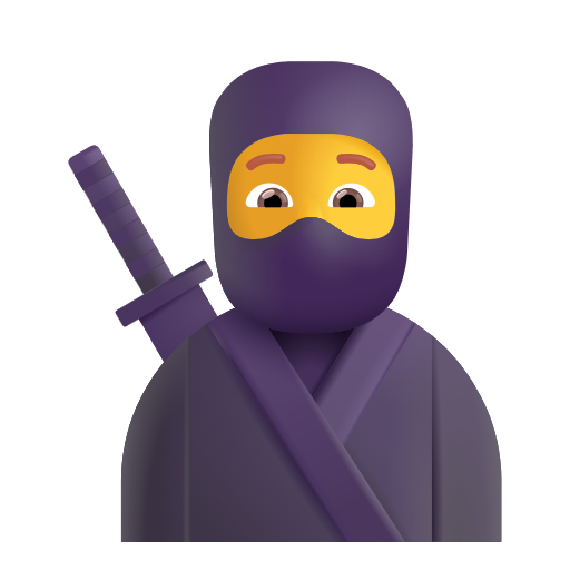 Ninja on Microsoft 3D