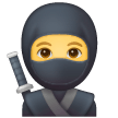 Ninja on Samsung