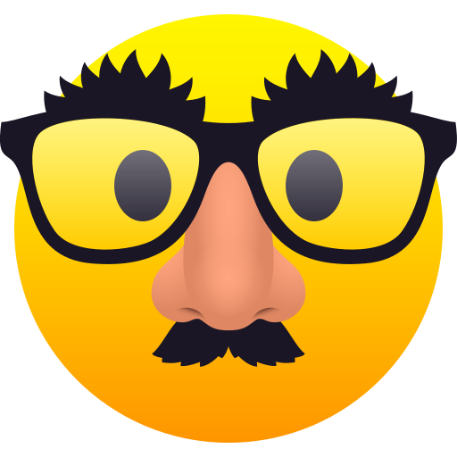 Disguised Face on JoyPixels