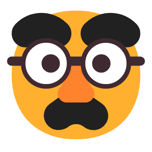 Disguised Face on Microsoft Fluent
