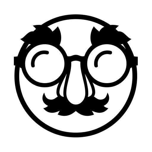 Disguised Face on Noto Emoji