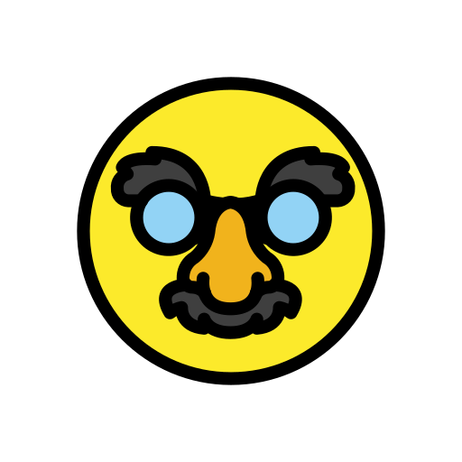 Disguised Face on OpenMoji
