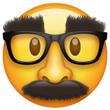Disguised Face on WhatsApp