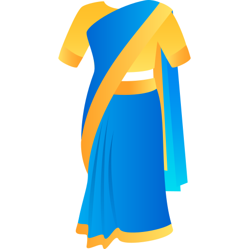 Sari on JoyPixels