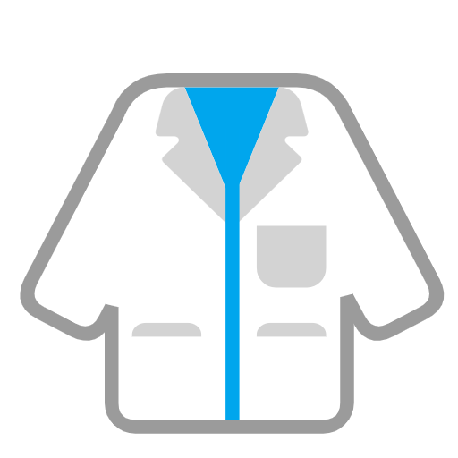 Lab Coat on Microsoft Fluent