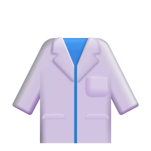 Lab Coat on Microsoft 3D