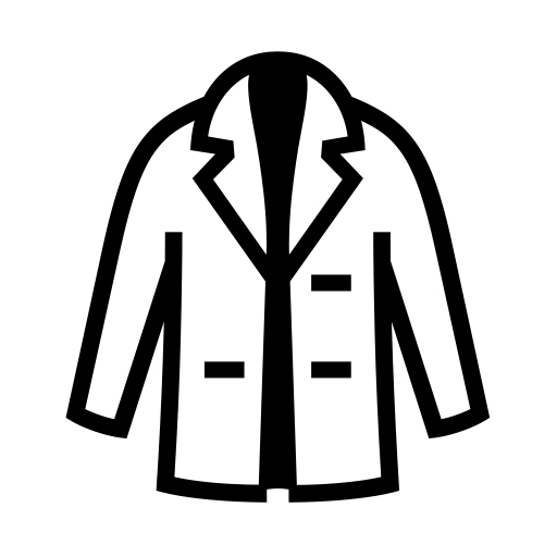 Lab Coat on Noto Emoji