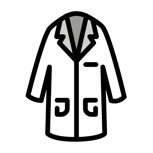 Lab Coat on OpenMoji