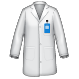 Lab Coat on WhatsApp
