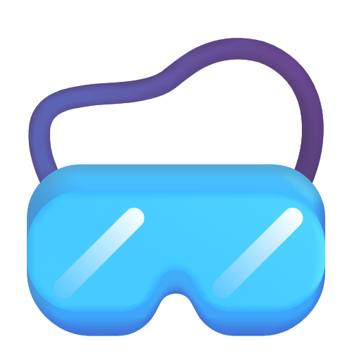 Goggles on Microsoft 3D