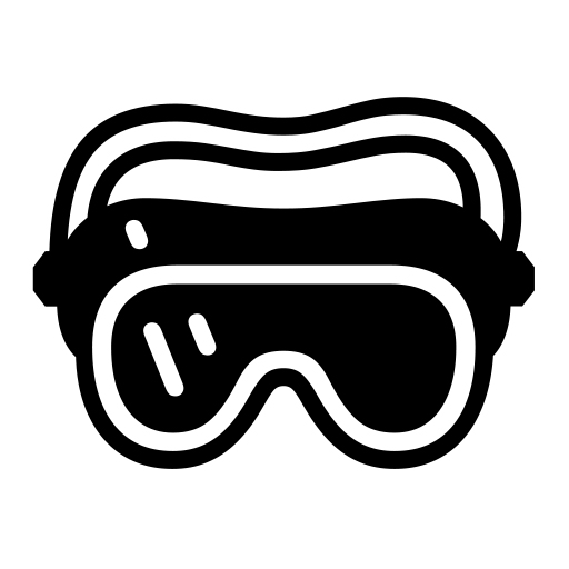 Goggles on Noto Emoji