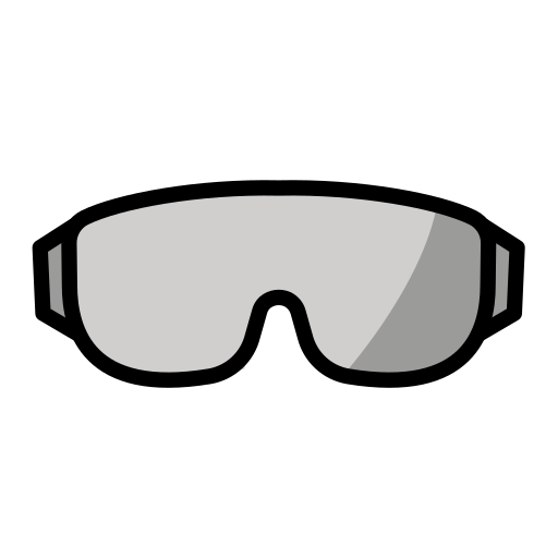 Goggles on OpenMoji