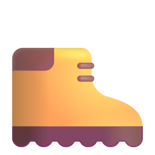 Hiking Boot on Microsoft 3D