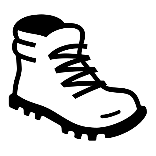 Hiking Boot on Noto Emoji