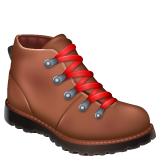 Hiking Boot on WhatsApp