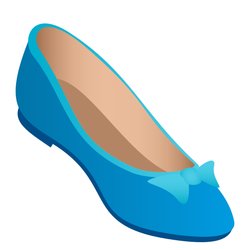 Flat Shoe on JoyPixels