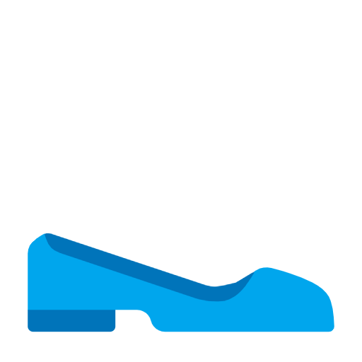 Flat Shoe on Microsoft Fluent