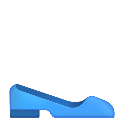 Flat Shoe on Microsoft 3D