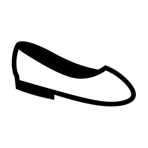 Flat Shoe on Noto Emoji