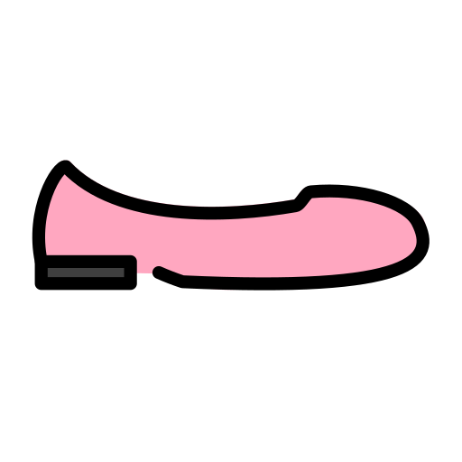 Flat Shoe on OpenMoji