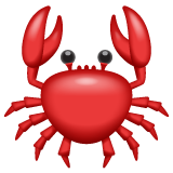 Crab on WhatsApp