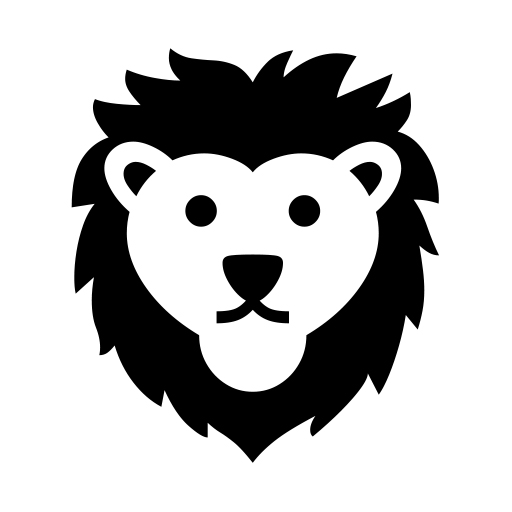 Lion Face on Noto Emoji