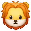 Lion Face on Samsung