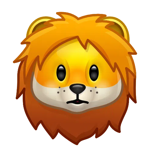 Lion Face on Telegram
