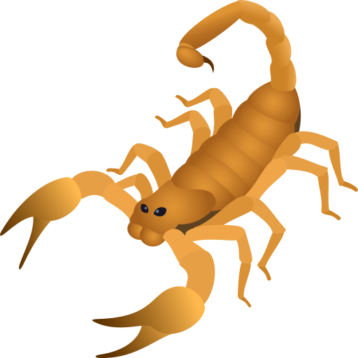 Scorpion on JoyPixels