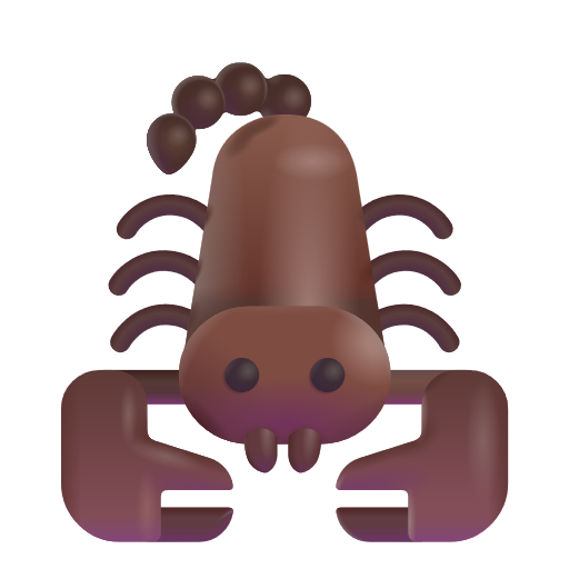 Scorpion on Microsoft 3D