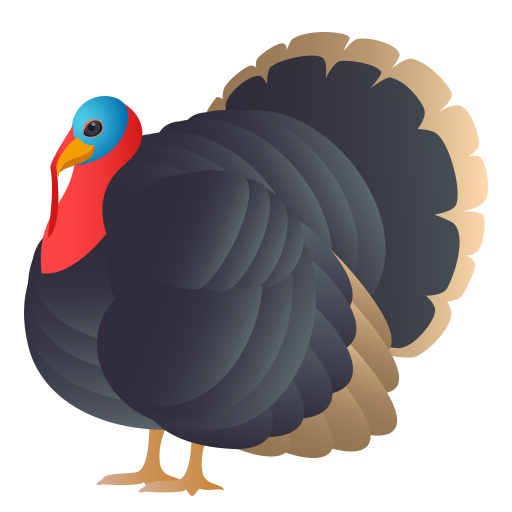 Turkey on JoyPixels