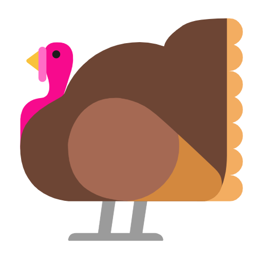 Turkey on Microsoft Fluent