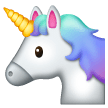 Unicorn Face on Samsung