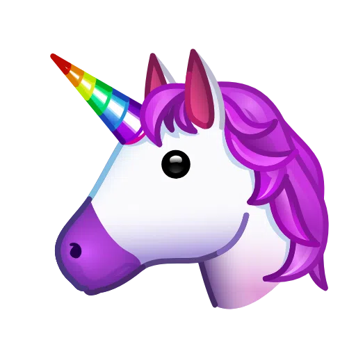 Unicorn Face on Telegram