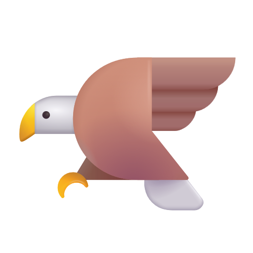 Eagle on Microsoft 3D