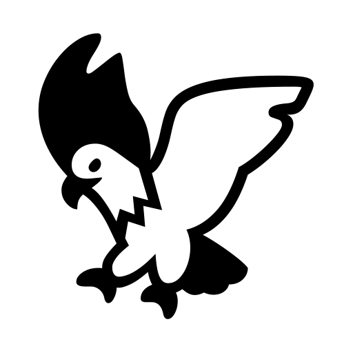 Eagle on Noto Emoji