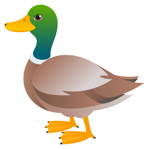 Duck on JoyPixels
