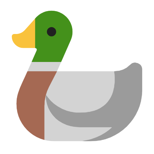 Duck on Microsoft Fluent