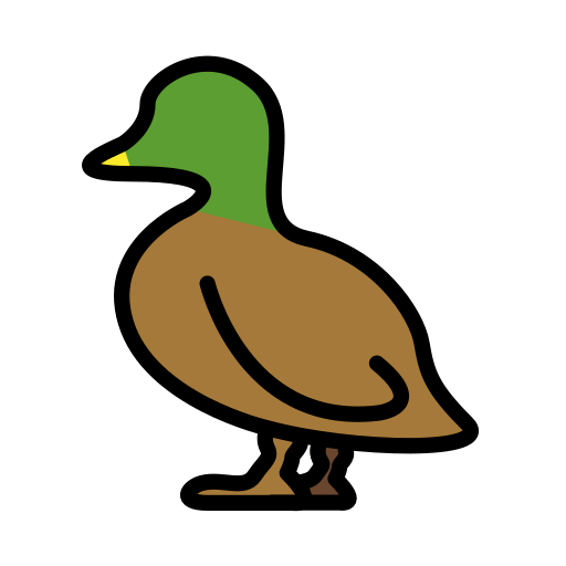 Duck on OpenMoji