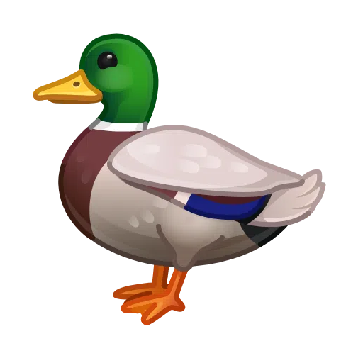 Duck on Telegram