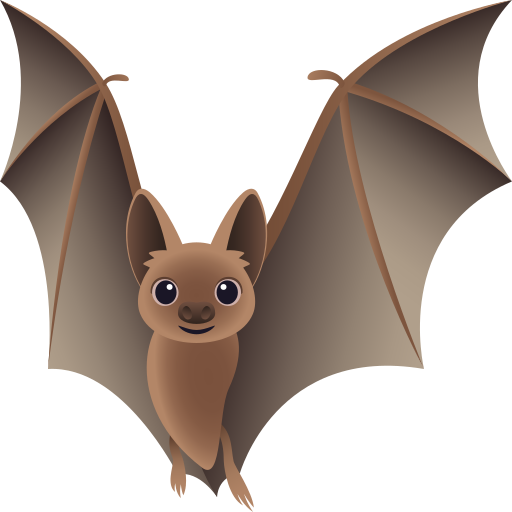 Bat on JoyPixels