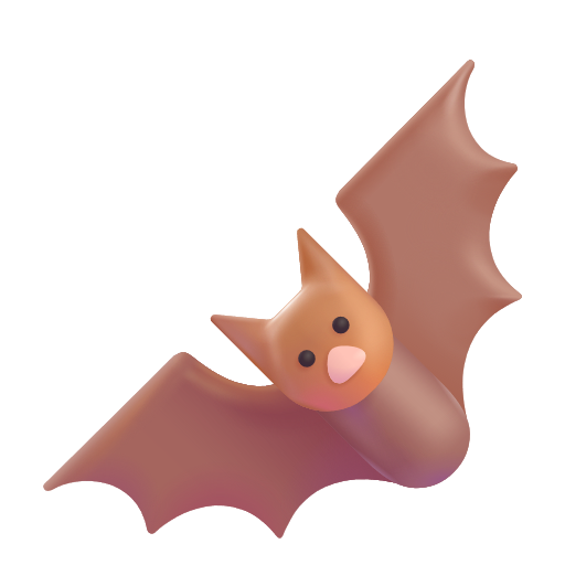 Bat on Microsoft 3D