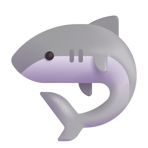 Shark on Microsoft 3D