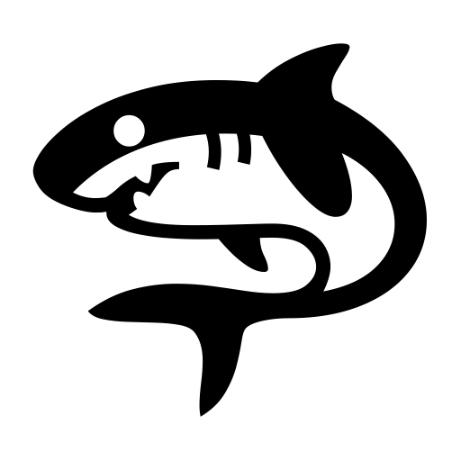 Shark on Noto Emoji