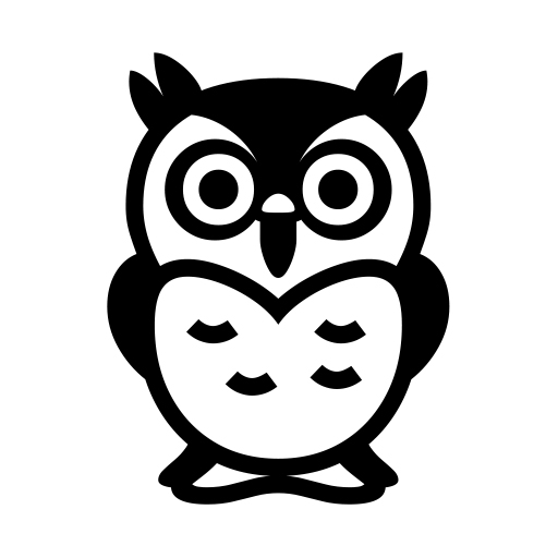 Owl on Noto Emoji