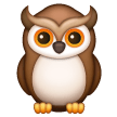 Owl on Samsung