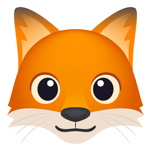 Fox Face on JoyPixels