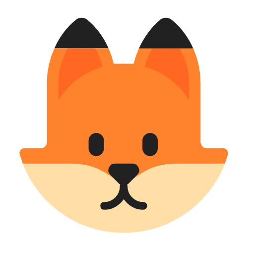 Fox Face on Microsoft Fluent