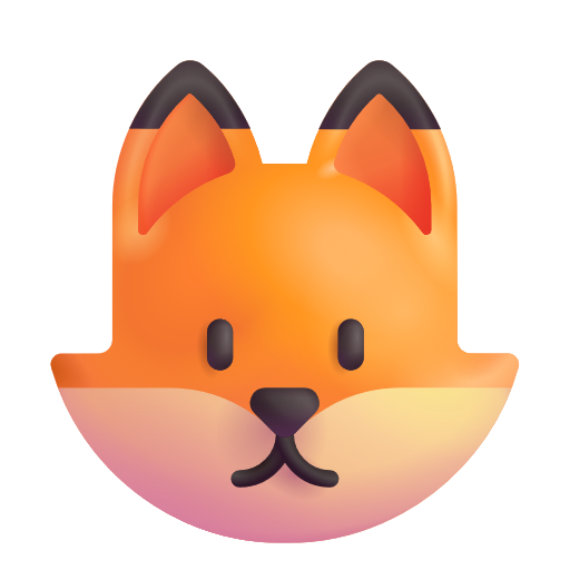 Fox Face on Microsoft 3D